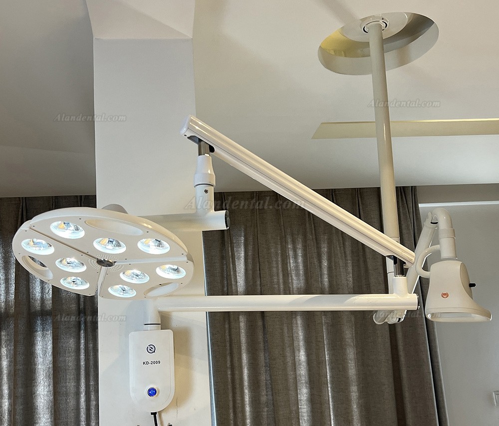 KWS KD-2012B-5 90W LED Dental Surgical Light Wall-Mounted Shadowless Lamp CE